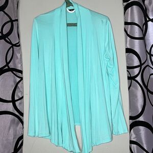 JK LA open draped cardigan, size large